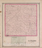 Historic 1870 Map - Atlas of Marshall Co. and The State of Illinois - La Prairie - Atlas of Marshall County and The State of Illinois