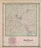 Historic 1870 Map - Atlas of Marshall Co. and The State of Illinois - BellPlain - Atlas of Marshall County and The State of Illinois