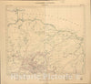 Historic 1909 Map - Southern Rhodesia, Africa. - Southern Rhodesia (Salis Bury)