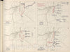 Historic 1962 Map - The West Point Atlas of The Civil War - Siege of Petersburg, A.P. Hill, June 1864