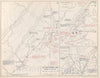 Historic 1959 Map - The West Point Atlas of American Wars - Revolutionary War - Pennsylvania and New Jersey