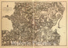 Historic 1883 Map - Military maps of The United States. - Bermuda Hundred, Va, 1867
