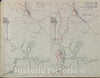Historic 1959 Map - The West Point Atlas of American Wars - Battle of Cold Harbor, Richmond Vicinity; Bermuda Hundred, June 1864