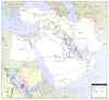 Historic 2007 Map - Middle East Oil and Gas.