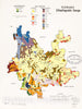 Historic 1971 Map - Yunnan, ethnolinguistic Groups.