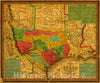 Historic 1835 Map - New map of Texas : with The contiguous American & Mexican States
