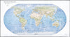 Historic 2011 Map - Physical map of The World, June 2011.