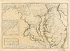 Historic 1795 Map - The State of Maryland from The Best Authorities. 1