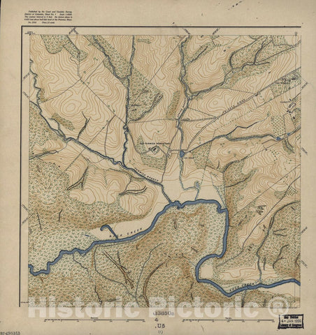Historic Map - District of Columbia - Image 2 of District of Columbia