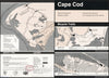 Historic 1997 Map - Cape Cod National Seashore, Massachusetts, Bicycle Trails