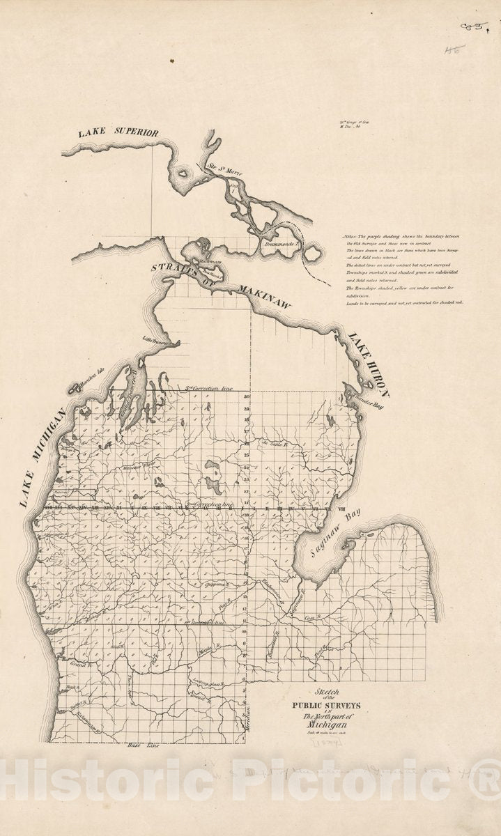 Historic Map - A Collection of maps, Charts, Drawings, surveys, etc, M ...