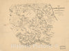 Historic 1805 Map - Map of Land patents from Original surveys : Newburgh City Region, New York State