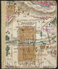 Historic 1864 Map - Plan of Andersonville Prison, Georgia 1864.