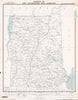 Historic 1972 Map - States of New Hampshire and Vermont : Base map, 1972