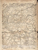Historic Map - Civil War Proof maps : United States. - Georgia, Southeastern Tennessee, Western North & South Carolina