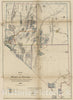 Historic 1866 Map - Map of The State of Nevada : to accompany The Annual Report of The Commr. Genl. Land Office