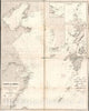 Historic 1867 Map - Coast of China Between Formosa Island & Pi-Chi-Li Gulf : Eastern passages to China and Japan : Chart no. 8