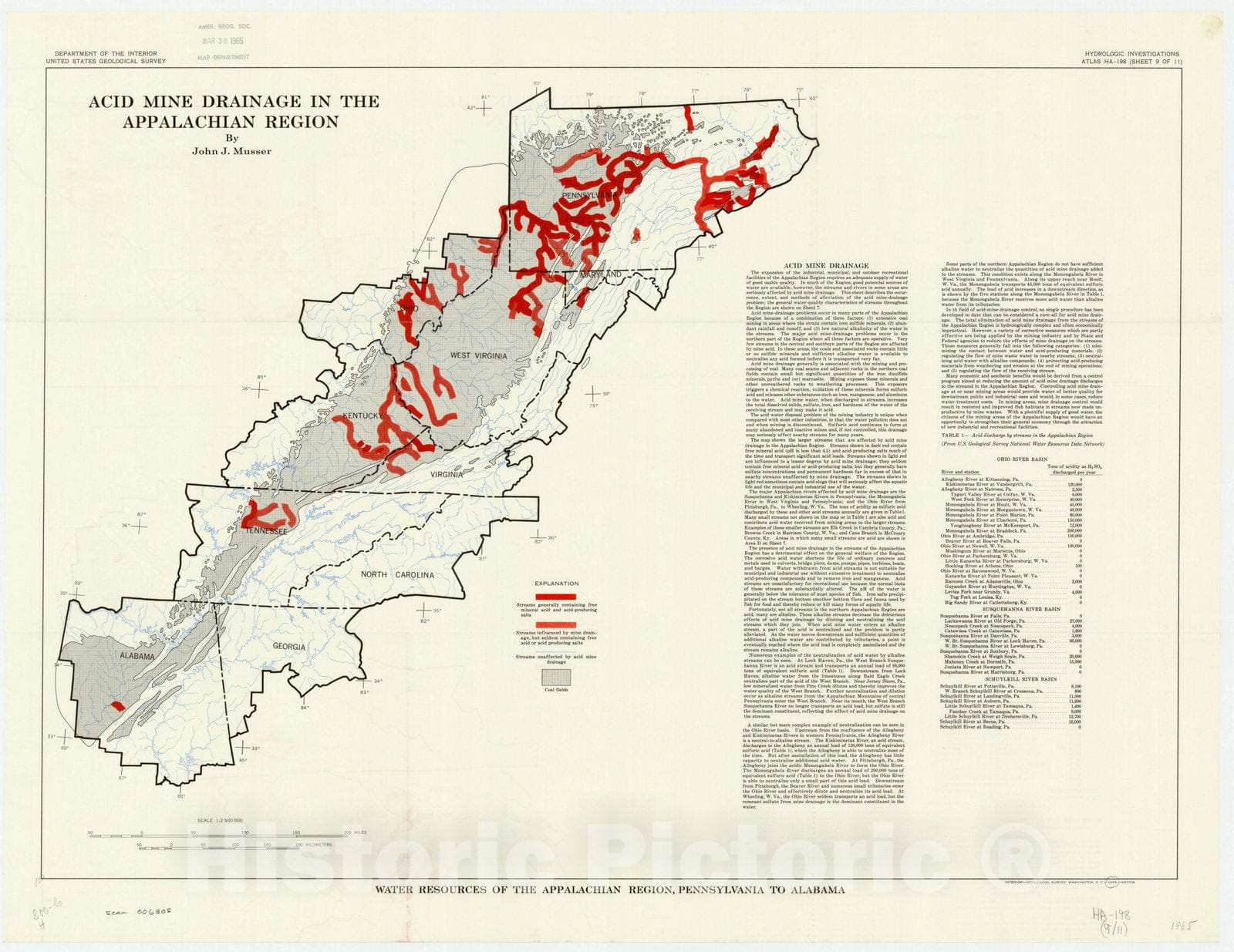 Appalachian Location On Map
