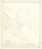 Map : Caleta la Mision, Argentina 1948, Republica Argentina, Territorio de la Tierra del Fuego, Caleta la Mision , Antique Vintage Reproduction