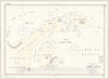Map : Trinity Peninsula, Antarctica 1949, Republica Argentina, Antartida Argentina, Peninsula Trinidad e Islas Adyacentes , Antique Vintage Reproduction
