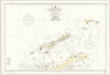 Map : South Shetland Islands, Antarctica 1964, Republica Argentina, Oceano Atlantico Sur, Islas Shetland del Sur y Mar de la Flota , Antique Vintage Reproduction