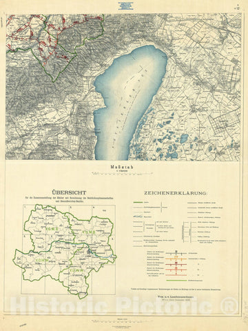 Map : Austria 1903 12, Strassen. Karte des Erzherzogthums ?terreich unter der Enns , Antique Vintage Reproduction