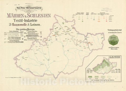 Map : Austria 1913 20, Antique Vintage Reproduction