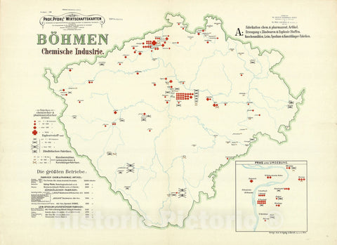 Map : Austria 1913 24, Antique Vintage Reproduction