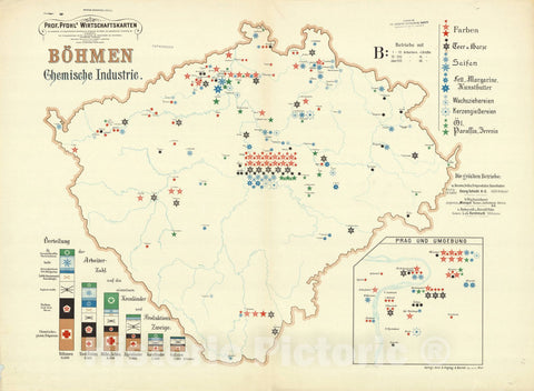 Map : Austria 1913 13, Antique Vintage Reproduction