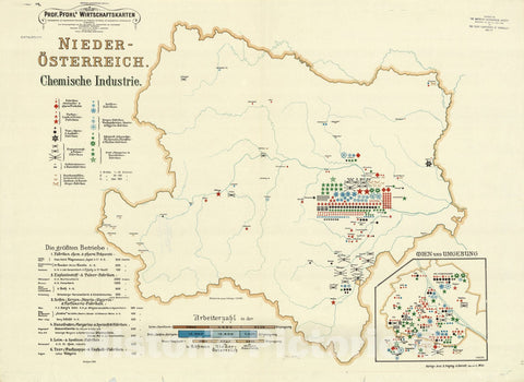 Map : Austria 1913 18, Antique Vintage Reproduction