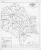 Map : Austria and Switzerland 1913 4, Post-Kurs Karte von Oesterreich unter der Enns , Antique Vintage Reproduction