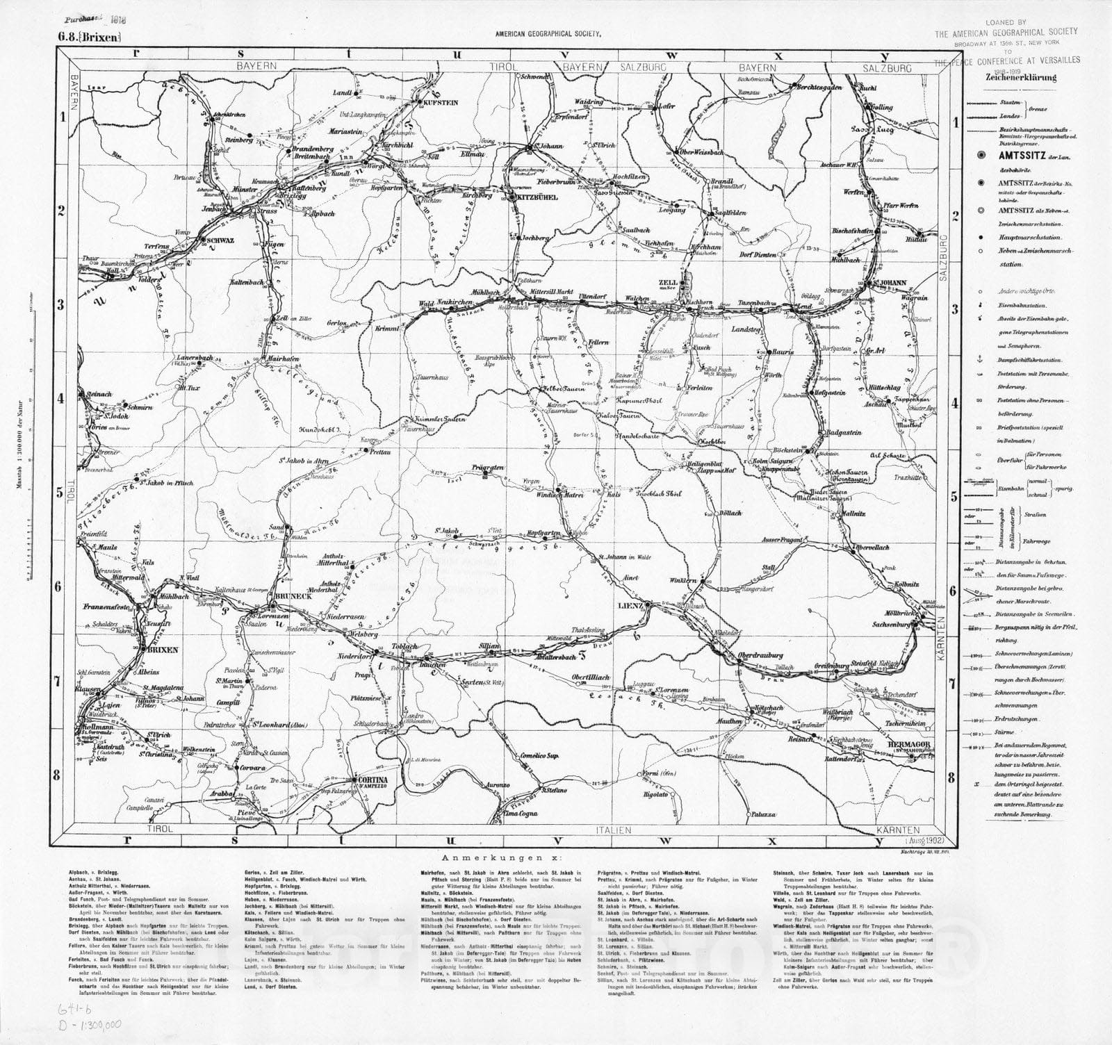 Map : Austria and Hungary 1877 51, Militar-Marschroutenkarte der osterreichisch-ungarischen Monarchie , Antique Vintage Reproduction