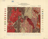 Map : Austria 1912- 18, Geologische Spezialkarte der Republik Osterreich , Antique Vintage Reproduction
