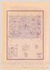 Map : Lafayette County, Wisconsin 1972-1976, [Wisconsin county transportation maps] , Antique Vintage Reproduction