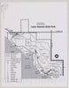 Map : Lake Wissota State Park, Wisconsin , [Wisconsin state parks , forests, recreation areas & trails maps], Antique Vintage Reproduction