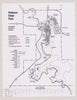 Map : Pattison State Park, Wisconsin , [Wisconsin state parks , forests, recreation areas & trails maps], Antique Vintage Reproduction
