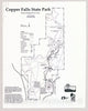 Map : Copper Falls State Park, Wisconsin , [Wisconsin state parks , forests, recreation areas & trails maps], Antique Vintage Reproduction