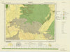 Map : Machattie, Queensland, Australia , Australia 1:250,000 geological series , Antique Vintage Reproduction
