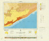 Map : Culver, Australia 1969, Australia 1:250,000 geological series , Antique Vintage Reproduction