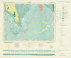 Map : Taroom, Queensland, Australia 1967, Australia 1:250,000 geological series , Antique Vintage Reproduction