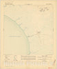Map : Bangka Island, Indonesia 1935 16, Res. Bangka en Onderh : topografische en fotogrammetrische kaarterring, Antique Vintage Reproduction