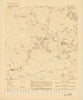 Map : Bangka Island, Indonesia 1935 21, Res. Bangka en Onderh : topografische en fotogrammetrische kaarterring, Antique Vintage Reproduction