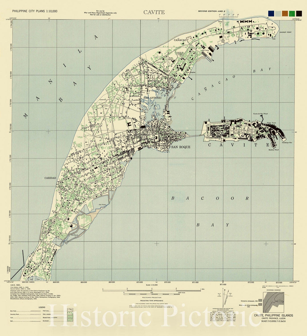 Cavite Map