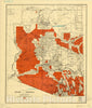 Historic Map : Arizona 1916, State of Arizona : lands designated by the Secretary of the Interior under the provisions of the Enlarged Homestead Acts , Antique Vintage Reproduction