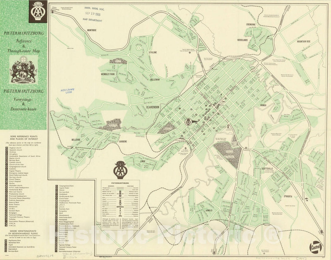 Map Pietermaritzburg South Africa 1966 Pietermaritzburg Reference map-pietermaritzburg-south-africa-1966-pietermaritzburg-reference