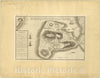 Map : Boston, Massachusetts 1775 1818, Antique Vintage Reproduction