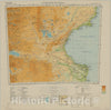 Map : Comodoro Rivadavia, Argentina 1932 1, Map of Hispanic America, Antique Vintage Reproduction