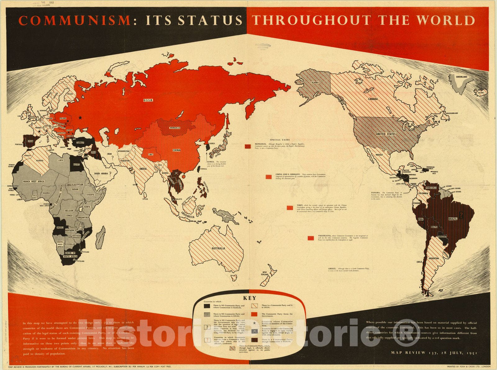 Marxist Countries Map