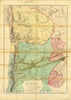 Map : La Plata, Argentina 1856, Antique Vintage Reproduction