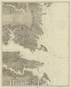 Historic Map : Chesapeake, Virginia 1910, United States - East coast, Chesapeake Bay - Virginia : Rappahannock River entrance and Great Wicomico Rivers , Antique Vintage Reproduction